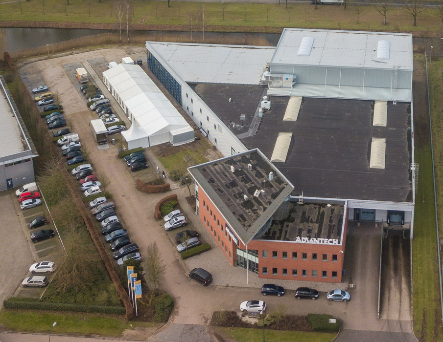 Advantech abre el Centro ampliado Europeo de Servicio en Eindhoven para